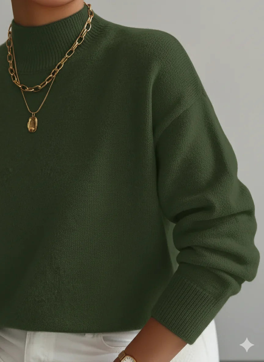 Louise™ | Pull à col roulé