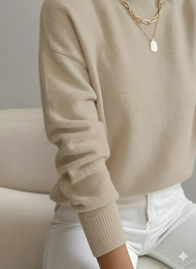 Louise™ | Pull à col roulé