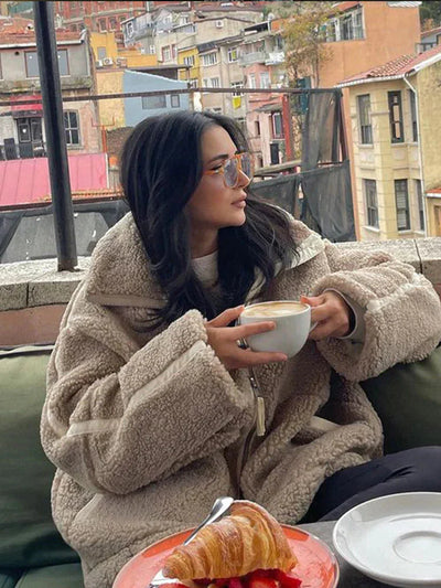 Jade™ | Veste en polaire Teddy