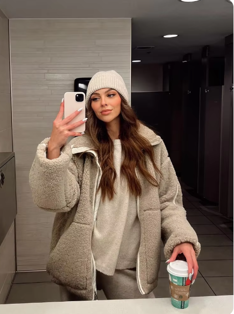 Jade™ | Veste en polaire Teddy