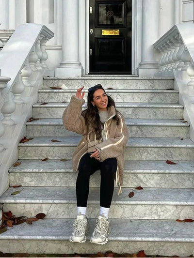 Jade™ | Veste en polaire Teddy