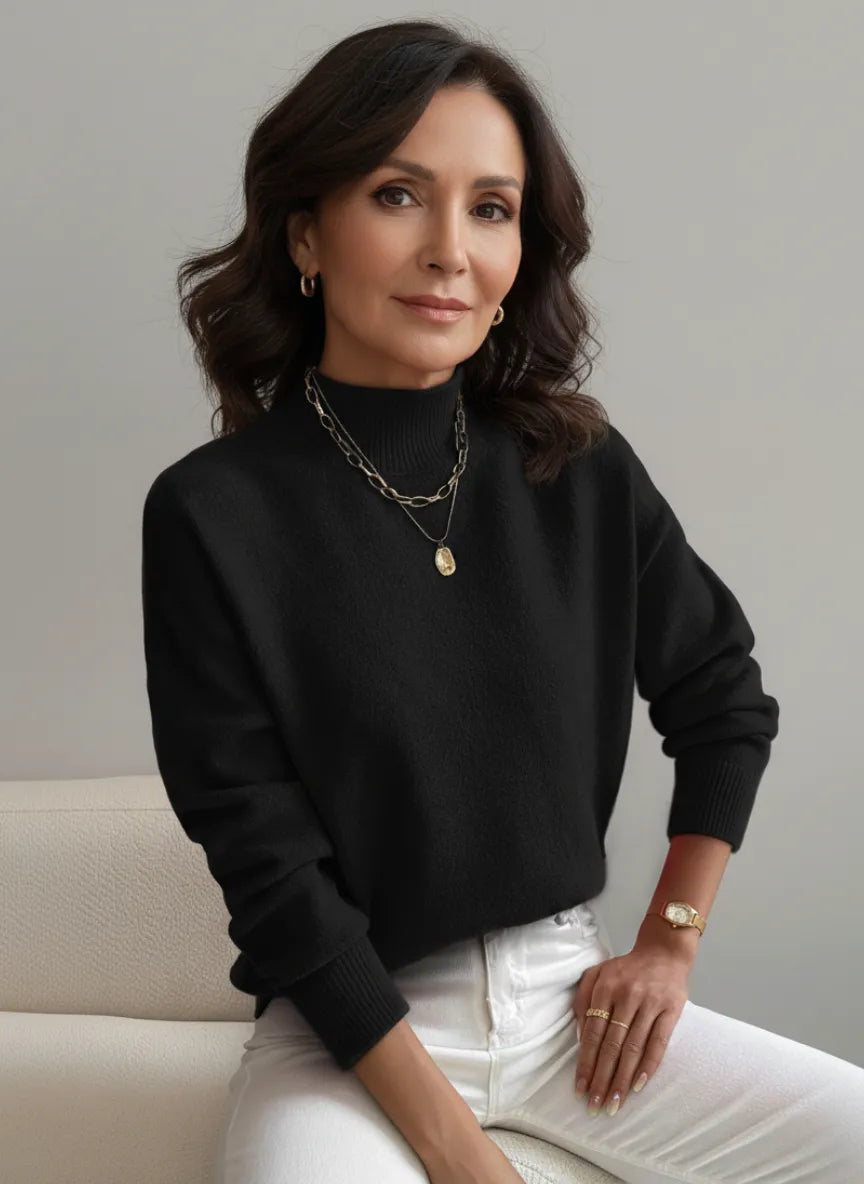 Louise™ | Pull à col roulé